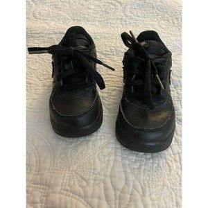 Black Nike Air Force 1 Toddler Size 6.5c